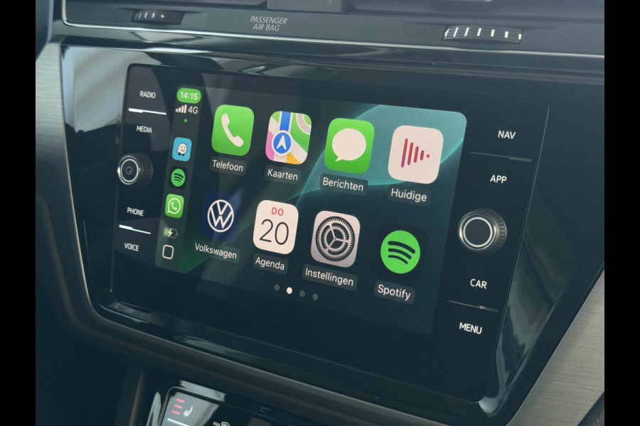 Volkswagen Touran 1.5 TSI 150PK 7P CARPLAY NAVI CAMERA LED ELEK.KLEP VIR.COCKPIT DODE.HOEK DET. STOELVERW KEYLESS 7P 7PERS 10/2024 "Volkswagen rijden begint bij Topautos.nl – 75 topmodellen direct op voorraad!"