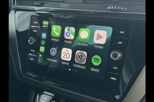 Volkswagen Touran 1.5 TSI 150PK 7P CARPLAY NAVI CAMERA LED ELEK.KLEP VIR.COCKPIT DODE.HOEK DET. STOELVERW KEYLESS 7P 7PERS 10/2024 "Volkswagen rijden begint bij Topautos.nl – 75 topmodellen direct op voorraad!"