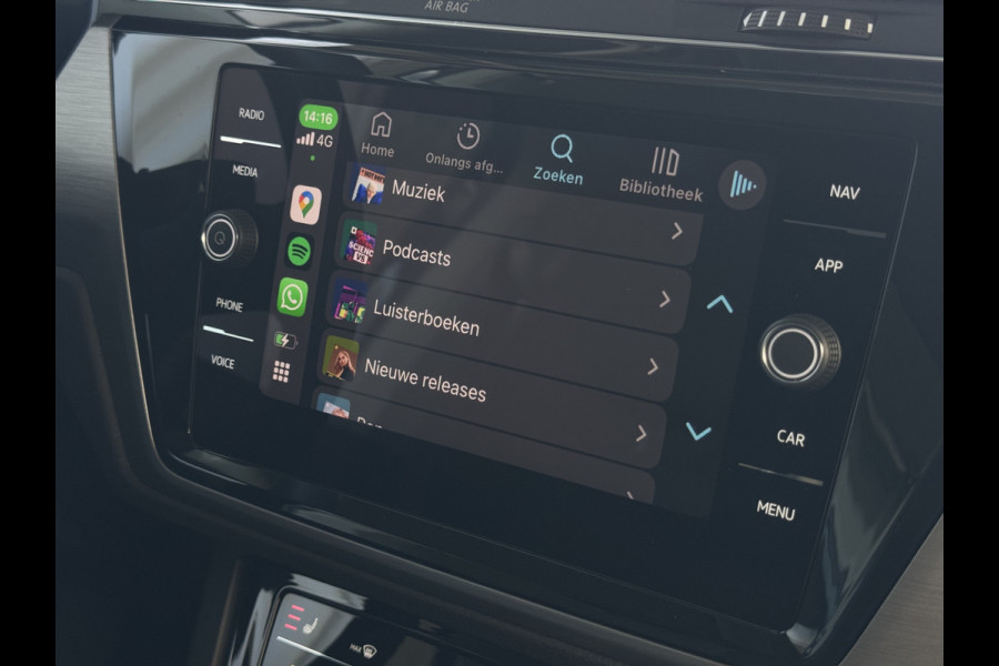 Volkswagen Touran 1.5 TSI 150PK 7P CARPLAY NAVI CAMERA LED ELEK.KLEP VIR.COCKPIT DODE.HOEK DET. STOELVERW KEYLESS 7P 7PERS 10/2024 "Volkswagen rijden begint bij Topautos.nl – 75 topmodellen direct op voorraad!"