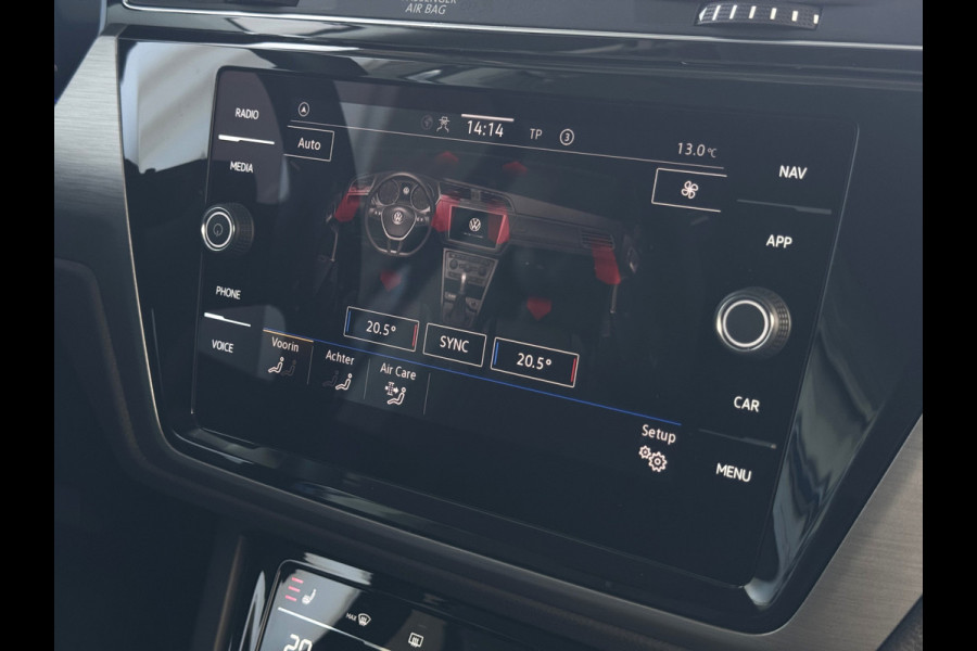 Volkswagen Touran 1.5 TSI 150PK 7P CARPLAY NAVI CAMERA LED ELEK.KLEP VIR.COCKPIT DODE.HOEK DET. STOELVERW KEYLESS 7P 7PERS 10/2024 "Volkswagen rijden begint bij Topautos.nl – 75 topmodellen direct op voorraad!"