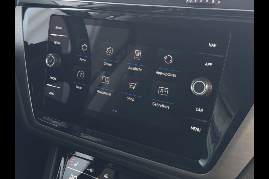 Volkswagen Touran 1.5 TSI 150PK 7P CARPLAY NAVI CAMERA LED ELEK.KLEP VIR.COCKPIT DODE.HOEK DET. STOELVERW KEYLESS 7P 7PERS 10/2024 "Volkswagen rijden begint bij Topautos.nl – 75 topmodellen direct op voorraad!"