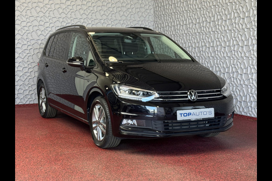 Volkswagen Touran 1.5 TSI 150PK 7P CARPLAY NAVI CAMERA LED ELEK.KLEP VIR.COCKPIT DODE.HOEK DET. STOELVERW KEYLESS 7P 7PERS 10/2024 "Volkswagen rijden begint bij Topautos.nl – 75 topmodellen direct op voorraad!"