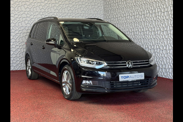 Volkswagen Touran 1.5 TSI 150PK 7P CARPLAY NAVI CAMERA LED ELEK.KLEP VIR.COCKPIT DODE.HOEK DET. STOELVERW KEYLESS 7P 7PERS 10/2024 "Volkswagen rijden begint bij Topautos.nl – 75 topmodellen direct op voorraad!"
