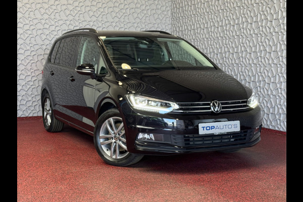 Volkswagen Touran 1.5 TSI 150PK 7P CARPLAY NAVI CAMERA LED ELEK.KLEP VIR.COCKPIT DODE.HOEK DET. STOELVERW KEYLESS 7P 7PERS 10/2024 "Volkswagen rijden begint bij Topautos.nl – 75 topmodellen direct op voorraad!"