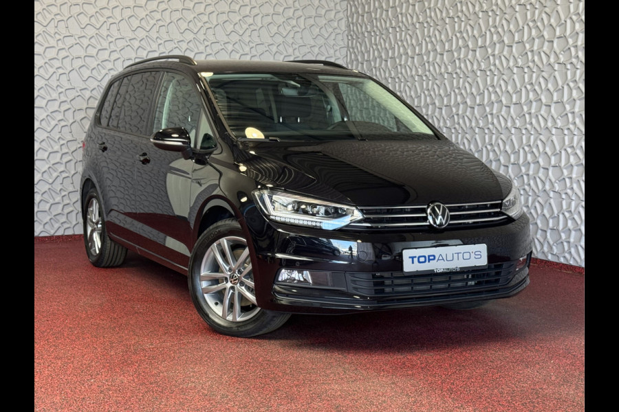 Volkswagen Touran 1.5 TSI 150PK 7P CARPLAY NAVI CAMERA LED ELEK.KLEP VIR.COCKPIT DODE.HOEK DET. STOELVERW KEYLESS 7P 7PERS 10/2024 "Volkswagen rijden begint bij Topautos.nl – 75 topmodellen direct op voorraad!"