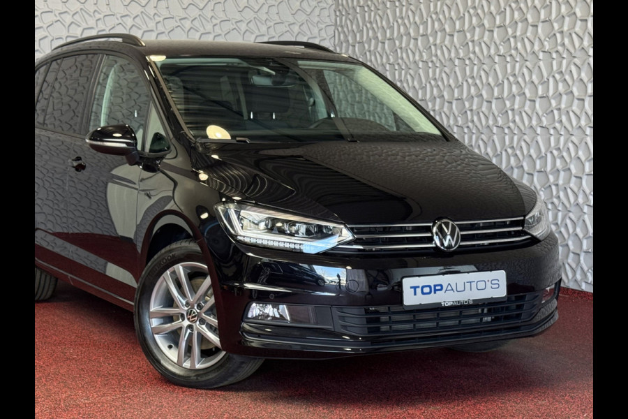 Volkswagen Touran 1.5 TSI 150PK 7P CARPLAY NAVI CAMERA LED ELEK.KLEP VIR.COCKPIT DODE.HOEK DET. STOELVERW KEYLESS 7P 7PERS 10/2024 "Volkswagen rijden begint bij Topautos.nl – 75 topmodellen direct op voorraad!"