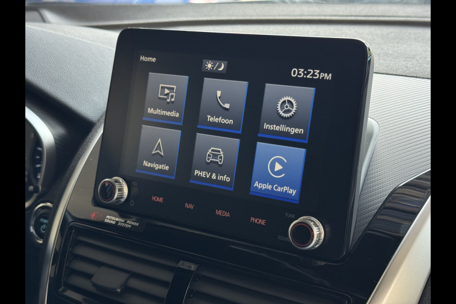 Mitsubishi Eclipse Cross 2.4 PHEV AWD EXECUTIVE ALLSEASON BAND. STOEL/STUUR/ACHTERBANK.VERW 360CAM ADAP.CRUISE AWD 4X4 Plug in Hybrid PHEV Mitsubishi Eclipse Cross 2.4 PHEV AWD EXECUTIVE ALLSEASON BAND. STOEL/STUUR/ACHTERBANK.VERW 360CAM ADAP.CRUISE AWD 4X4 Plug in Hybrid PHEV