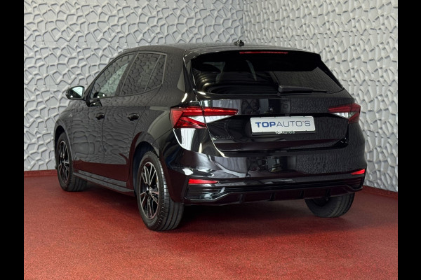 Škoda Fabia 1.0 TSI 116PK MONTE CARLO BLACK CAMERA LED STOEL/STUUR VERW ADAP, CRUISE VIC.COCKPIT 03/2025 Škoda Fabia 1.0 TSI 116PK MONTE CARLO BLACK CAMERA LED STOEL/STUUR VERW ADAP, CRUISE VIC.COCKPIT 03/2025