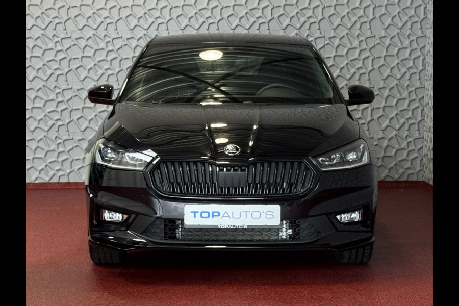 Škoda Fabia 1.0 TSI 116PK MONTE CARLO BLACK CAMERA LED STOEL/STUUR VERW ADAP, CRUISE VIC.COCKPIT 03/2025 Škoda Fabia 1.0 TSI 116PK MONTE CARLO BLACK CAMERA LED STOEL/STUUR VERW ADAP, CRUISE VIC.COCKPIT 03/2025