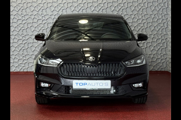 Škoda Fabia 1.0 TSI 116PK MONTE CARLO BLACK CAMERA LED STOEL/STUUR VERW ADAP, CRUISE VIC.COCKPIT 03/2025 Škoda Fabia 1.0 TSI 116PK MONTE CARLO BLACK CAMERA LED STOEL/STUUR VERW ADAP, CRUISE VIC.COCKPIT 03/2025