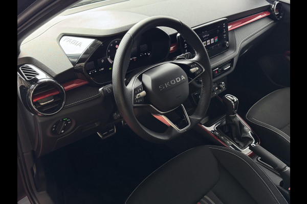 Škoda Fabia 1.0 TSI 116PK MONTE CARLO BLACK CAMERA LED STOEL/STUUR VERW ADAP, CRUISE VIC.COCKPIT 03/2025 Škoda Fabia 1.0 TSI 116PK MONTE CARLO BLACK CAMERA LED STOEL/STUUR VERW ADAP, CRUISE VIC.COCKPIT 03/2025