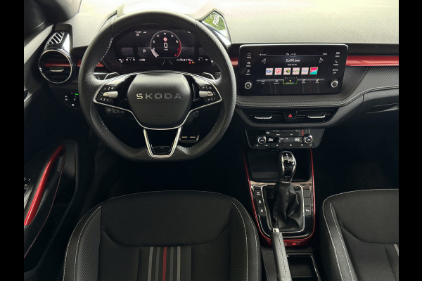 Škoda Fabia 1.0 TSI 116PK MONTE CARLO BLACK CAMERA LED STOEL/STUUR VERW ADAP, CRUISE VIC.COCKPIT 03/2025 Škoda Fabia 1.0 TSI 116PK MONTE CARLO BLACK CAMERA LED STOEL/STUUR VERW ADAP, CRUISE VIC.COCKPIT 03/2025