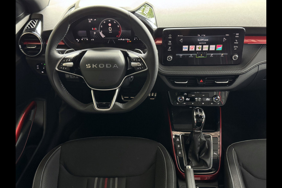 Škoda Fabia 1.0 TSI 116PK MONTE CARLO BLACK CAMERA LED STOEL/STUUR VERW ADAP, CRUISE VIC.COCKPIT 03/2025 Škoda Fabia 1.0 TSI 116PK MONTE CARLO BLACK CAMERA LED STOEL/STUUR VERW ADAP, CRUISE VIC.COCKPIT 03/2025