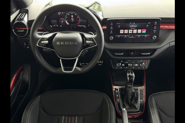 Škoda Fabia 1.0 TSI 116PK MONTE CARLO BLACK CAMERA LED STOEL/STUUR VERW ADAP, CRUISE VIC.COCKPIT 03/2025 Škoda Fabia 1.0 TSI 116PK MONTE CARLO BLACK CAMERA LED STOEL/STUUR VERW ADAP, CRUISE VIC.COCKPIT 03/2025