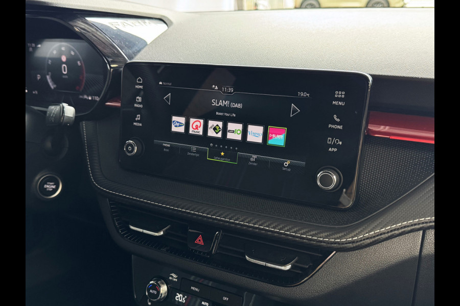 Škoda Fabia 1.0 TSI 116PK MONTE CARLO BLACK CAMERA LED STOEL/STUUR VERW ADAP, CRUISE VIC.COCKPIT 03/2025 Škoda Fabia 1.0 TSI 116PK MONTE CARLO BLACK CAMERA LED STOEL/STUUR VERW ADAP, CRUISE VIC.COCKPIT 03/2025