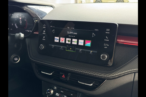 Škoda Fabia 1.0 TSI 116PK MONTE CARLO BLACK CAMERA LED STOEL/STUUR VERW ADAP, CRUISE VIC.COCKPIT 03/2025 Škoda Fabia 1.0 TSI 116PK MONTE CARLO BLACK CAMERA LED STOEL/STUUR VERW ADAP, CRUISE VIC.COCKPIT 03/2025
