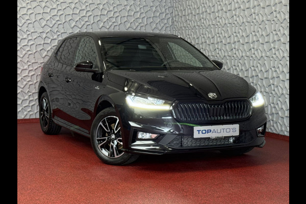 Škoda Fabia 1.0 TSI 116PK MONTE CARLO BLACK CAMERA LED STOEL/STUUR VERW ADAP, CRUISE VIC.COCKPIT 03/2025 Škoda Fabia 1.0 TSI 116PK MONTE CARLO BLACK CAMERA LED STOEL/STUUR VERW ADAP, CRUISE VIC.COCKPIT 03/2025