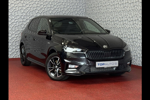 Škoda Fabia 1.0 TSI 116PK MONTE CARLO BLACK CAMERA LED STOEL/STUUR VERW ADAP, CRUISE VIC.COCKPIT 03/2025 Škoda Fabia 1.0 TSI 116PK MONTE CARLO BLACK CAMERA LED STOEL/STUUR VERW ADAP, CRUISE VIC.COCKPIT 03/2025