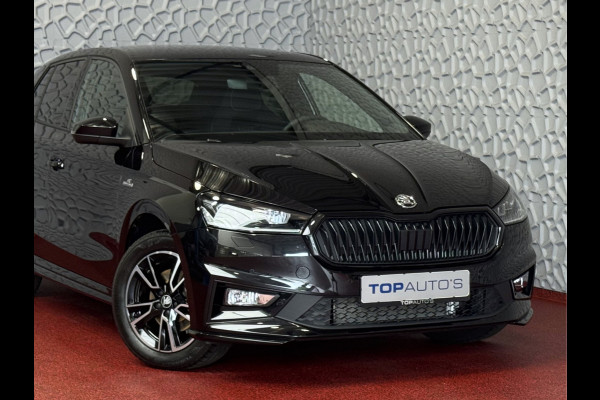 Škoda Fabia 1.0 TSI 116PK MONTE CARLO BLACK CAMERA LED STOEL/STUUR VERW ADAP, CRUISE VIC.COCKPIT 03/2025 Škoda Fabia 1.0 TSI 116PK MONTE CARLO BLACK CAMERA LED STOEL/STUUR VERW ADAP, CRUISE VIC.COCKPIT 03/2025