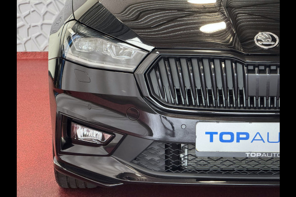 Škoda Fabia 1.0 TSI 116PK MONTE CARLO BLACK CAMERA LED STOEL/STUUR VERW ADAP, CRUISE VIC.COCKPIT 03/2025 Škoda Fabia 1.0 TSI 116PK MONTE CARLO BLACK CAMERA LED STOEL/STUUR VERW ADAP, CRUISE VIC.COCKPIT 03/2025