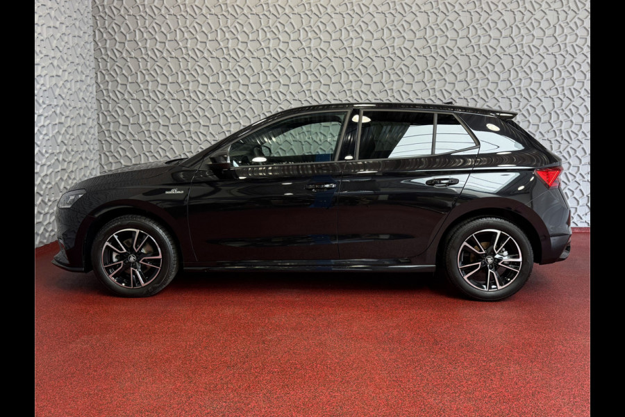 Škoda Fabia 1.0 TSI 116PK MONTE CARLO BLACK CAMERA LED STOEL/STUUR VERW ADAP, CRUISE VIC.COCKPIT 03/2025 Škoda Fabia 1.0 TSI 116PK MONTE CARLO BLACK CAMERA LED STOEL/STUUR VERW ADAP, CRUISE VIC.COCKPIT 03/2025