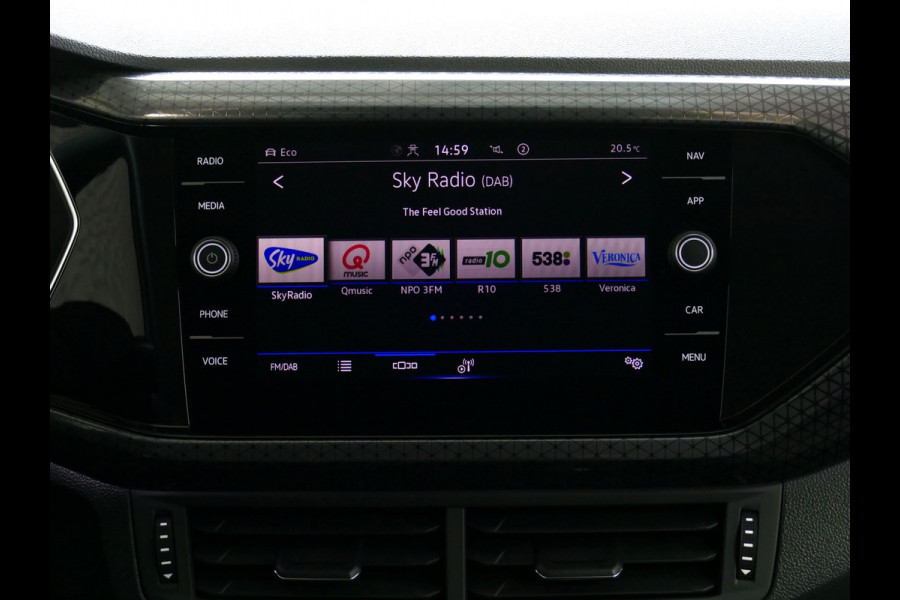 Volkswagen T-Cross 1.5 TSI 2024 150PK STYLE PLUS LMV CARPLAY NAVI VIR.COCKPIT LED CAMERA STOELVERW. ADAP.CRUIS DAB "Volkswagen rijden begint bij Topautos.nl – 75 topmodellen direct op voorraad!" Volkswagen T-Cross 1.5 TSI 2024 150PK STYLE PLUS LMV CARPLAY NAVI VIR.COCKPIT LED CAMERA STOELVERW. ADAP.CRUIS DAB "Volkswagen rijden begint bij Topautos.nl – 75 topmodellen direct op voorraad!"