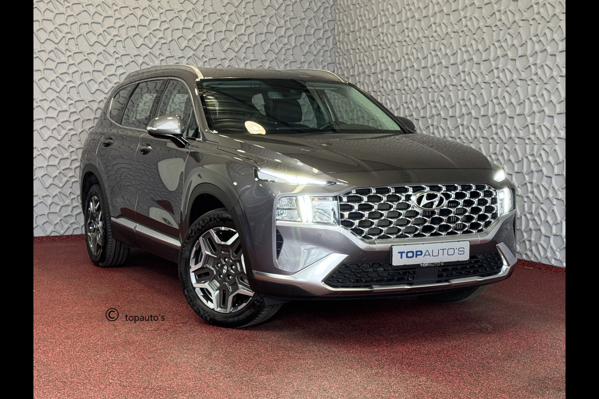 Hyundai Santa Fe 1.6 T-GDI PHEV PREMIUM 7P AWD LEER ELEK.KLEP CAMERA NAVI STOEL/STUUR VERW. PLUG IN HYBRID Hyundai Santa Fe 1.6 T-GDI PHEV PREMIUM 7P AWD LEER ELEK.KLEP CAMERA NAVI STOEL/STUUR VERW. PLUG IN HYBRID