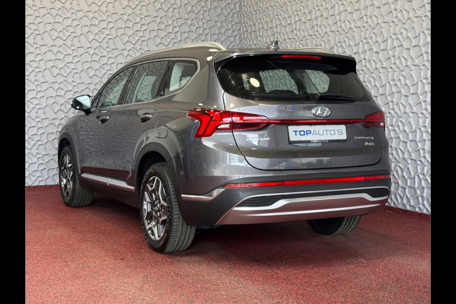 Hyundai Santa Fe 1.6 T-GDI PHEV PREMIUM 7P AWD LEER ELEK.KLEP CAMERA NAVI STOEL/STUUR VERW. PLUG IN HYBRID phev