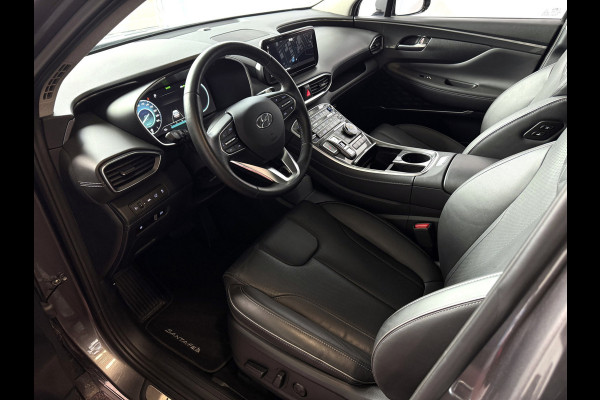 Hyundai Santa Fe 1.6 T-GDI PHEV PREMIUM 7P AWD LEER ELEK.KLEP CAMERA NAVI STOEL/STUUR VERW. PLUG IN HYBRID phev