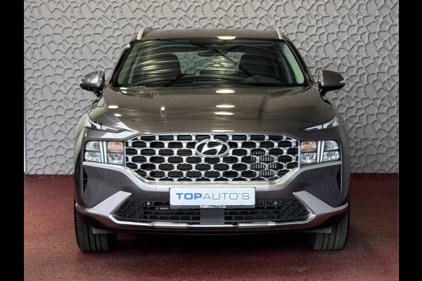 Hyundai Santa Fe 1.6 T-GDI PHEV PREMIUM 7P AWD LEER ELEK.KLEP CAMERA NAVI STOEL/STUUR VERW. PLUG IN HYBRID phev
