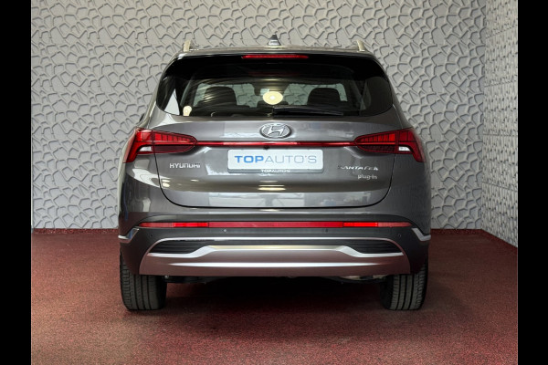 Hyundai Santa Fe 1.6 T-GDI PHEV PREMIUM 7P AWD LEER ELEK.KLEP CAMERA NAVI STOEL/STUUR VERW. PLUG IN HYBRID phev