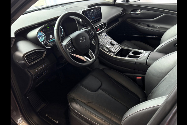 Hyundai Santa Fe 1.6 T-GDI PHEV PREMIUM 7P AWD LEER ELEK.KLEP CAMERA NAVI STOEL/STUUR VERW. PLUG IN HYBRID phev