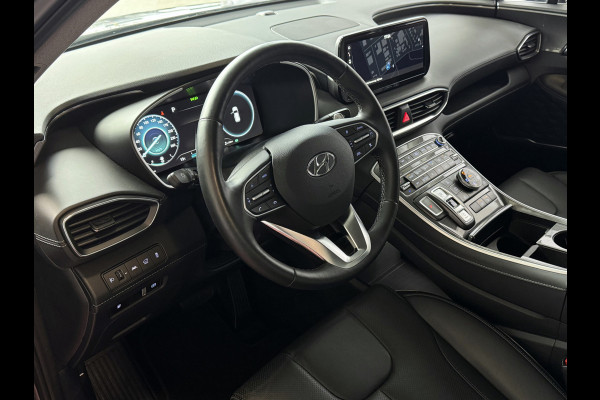 Hyundai Santa Fe 1.6 T-GDI PHEV PREMIUM 7P AWD LEER ELEK.KLEP CAMERA NAVI STOEL/STUUR VERW. PLUG IN HYBRID phev