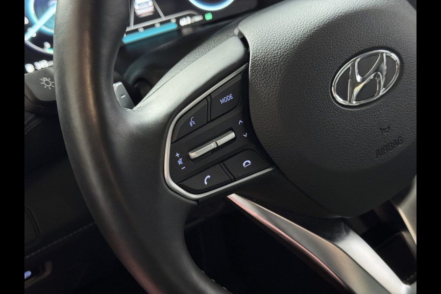 Hyundai Santa Fe 1.6 T-GDI PHEV PREMIUM 7P AWD LEER ELEK.KLEP CAMERA NAVI STOEL/STUUR VERW. PLUG IN HYBRID phev
