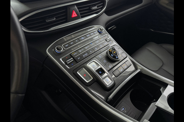 Hyundai Santa Fe 1.6 T-GDI PHEV PREMIUM 7P AWD LEER ELEK.KLEP CAMERA NAVI STOEL/STUUR VERW. PLUG IN HYBRID phev