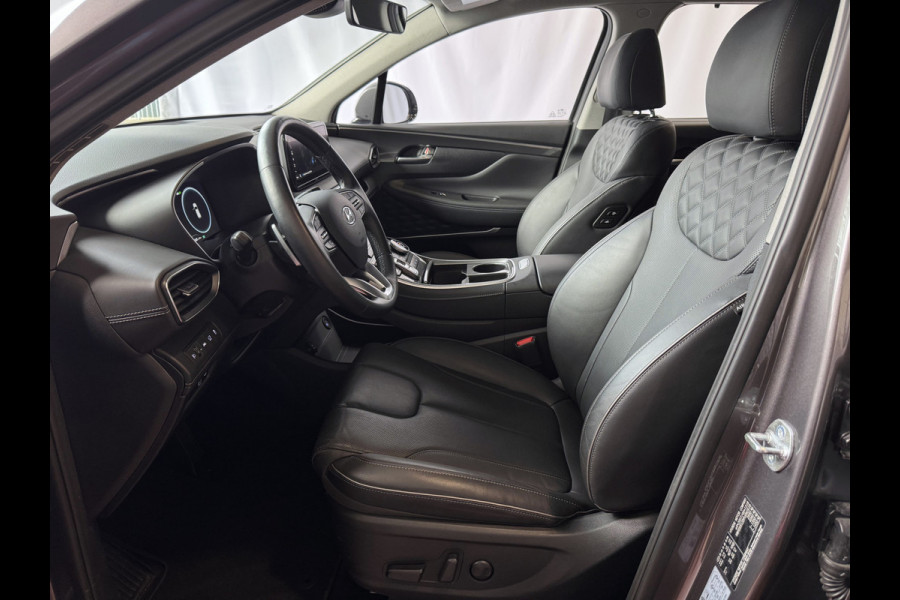 Hyundai Santa Fe 1.6 T-GDI PHEV PREMIUM 7P AWD LEER ELEK.KLEP CAMERA NAVI STOEL/STUUR VERW. PLUG IN HYBRID phev