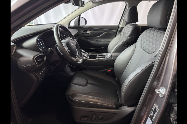 Hyundai Santa Fe 1.6 T-GDI PHEV PREMIUM 7P AWD LEER ELEK.KLEP CAMERA NAVI STOEL/STUUR VERW. PLUG IN HYBRID phev