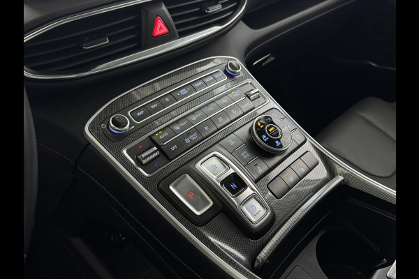 Hyundai Santa Fe 1.6 T-GDI PHEV PREMIUM 7P AWD LEER ELEK.KLEP CAMERA NAVI STOEL/STUUR VERW. PLUG IN HYBRID phev