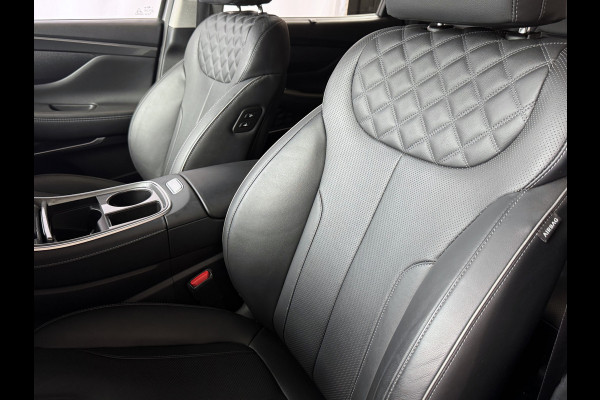 Hyundai Santa Fe 1.6 T-GDI PHEV PREMIUM 7P AWD LEER ELEK.KLEP CAMERA NAVI STOEL/STUUR VERW. PLUG IN HYBRID phev