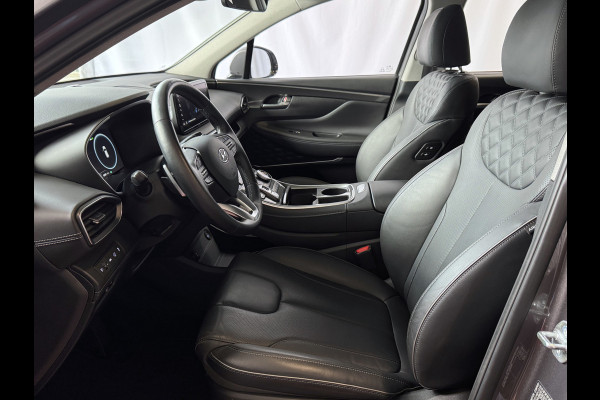 Hyundai Santa Fe 1.6 T-GDI PHEV PREMIUM 7P AWD LEER ELEK.KLEP CAMERA NAVI STOEL/STUUR VERW. PLUG IN HYBRID phev