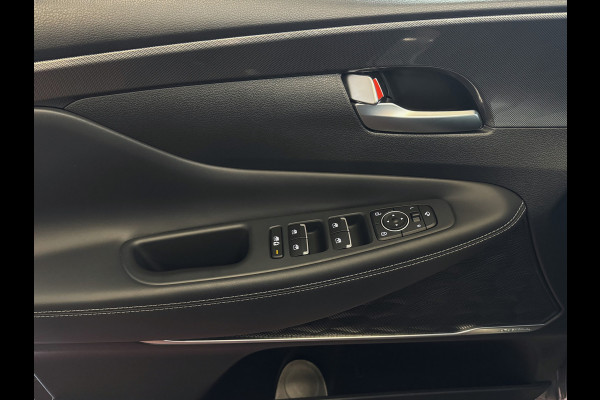 Hyundai Santa Fe 1.6 T-GDI PHEV PREMIUM 7P AWD LEER ELEK.KLEP CAMERA NAVI STOEL/STUUR VERW. PLUG IN HYBRID phev