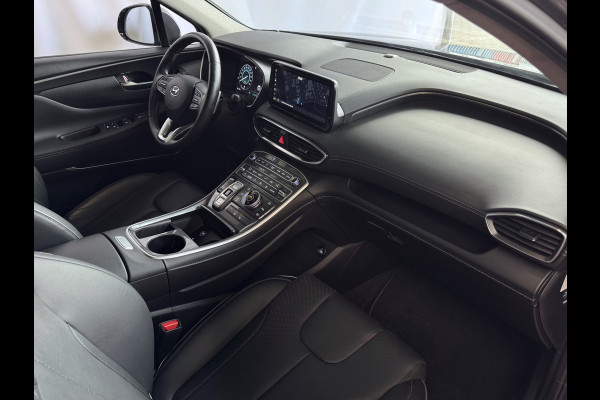 Hyundai Santa Fe 1.6 T-GDI PHEV PREMIUM 7P AWD LEER ELEK.KLEP CAMERA NAVI STOEL/STUUR VERW. PLUG IN HYBRID phev