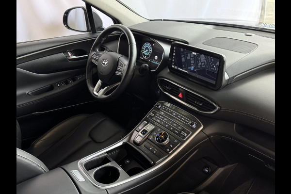 Hyundai Santa Fe 1.6 T-GDI PHEV PREMIUM 7P AWD LEER ELEK.KLEP CAMERA NAVI STOEL/STUUR VERW. PLUG IN HYBRID phev
