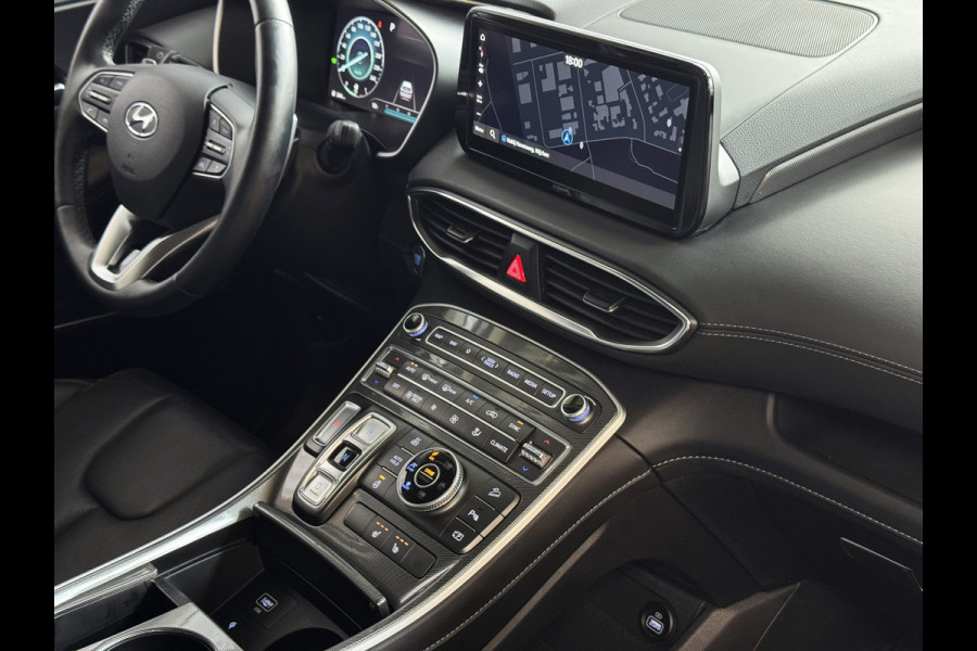 Hyundai Santa Fe 1.6 T-GDI PHEV PREMIUM 7P AWD LEER ELEK.KLEP CAMERA NAVI STOEL/STUUR VERW. PLUG IN HYBRID phev
