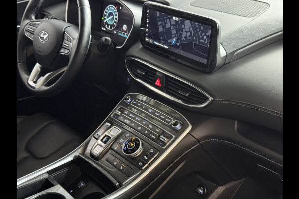 Hyundai Santa Fe 1.6 T-GDI PHEV PREMIUM 7P AWD LEER ELEK.KLEP CAMERA NAVI STOEL/STUUR VERW. PLUG IN HYBRID phev