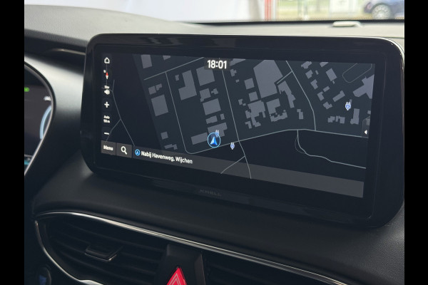 Hyundai Santa Fe 1.6 T-GDI PHEV PREMIUM 7P AWD LEER ELEK.KLEP CAMERA NAVI STOEL/STUUR VERW. PLUG IN HYBRID phev