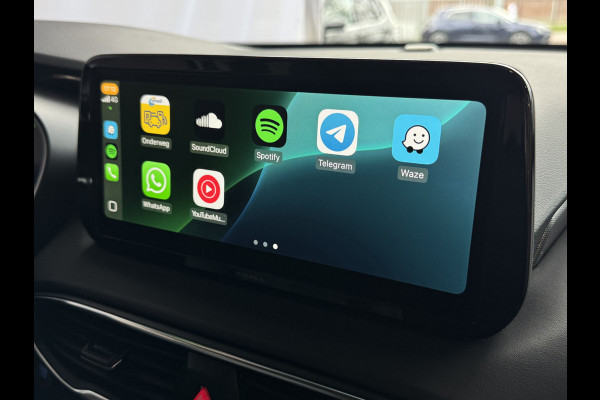 Hyundai Santa Fe 1.6 T-GDI PHEV PREMIUM 7P AWD LEER ELEK.KLEP CAMERA NAVI STOEL/STUUR VERW. PLUG IN HYBRID phev