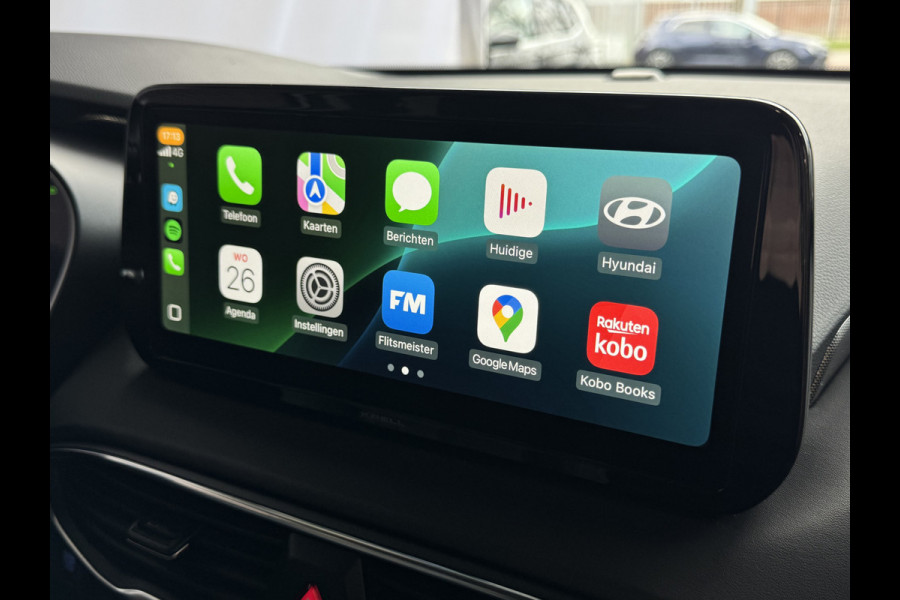 Hyundai Santa Fe 1.6 T-GDI PHEV PREMIUM 7P AWD LEER ELEK.KLEP CAMERA NAVI STOEL/STUUR VERW. PLUG IN HYBRID phev