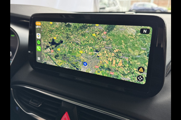 Hyundai Santa Fe 1.6 T-GDI PHEV PREMIUM 7P AWD LEER ELEK.KLEP CAMERA NAVI STOEL/STUUR VERW. PLUG IN HYBRID phev