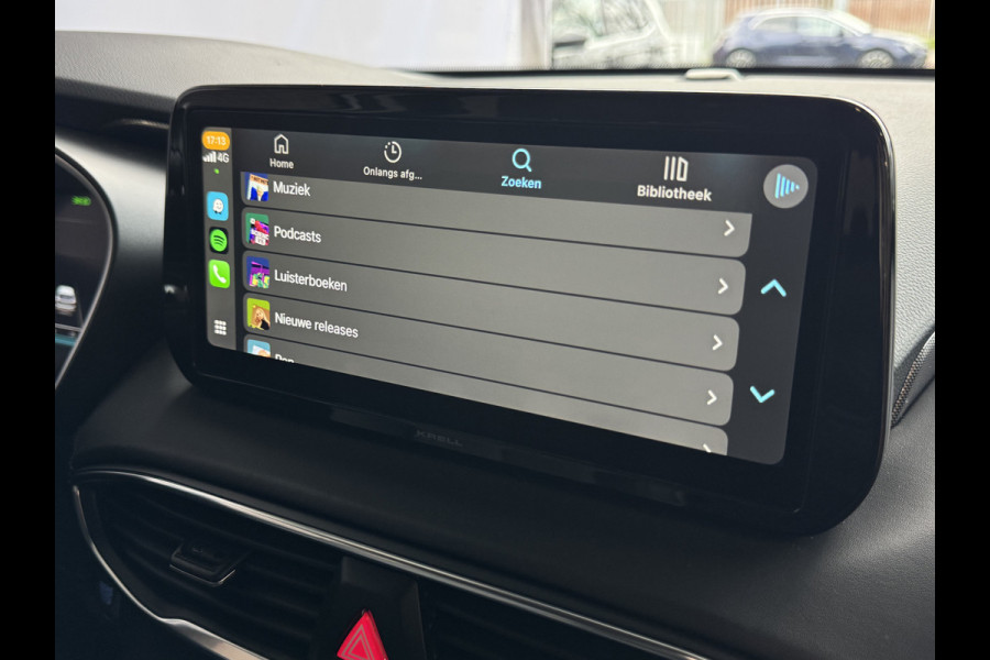 Hyundai Santa Fe 1.6 T-GDI PHEV PREMIUM 7P AWD LEER ELEK.KLEP CAMERA NAVI STOEL/STUUR VERW. PLUG IN HYBRID phev